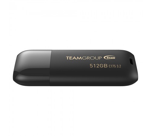 Флеш-накопичувач USB3.2 512GB Team C175 Black (TC1753512GB01)