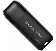 Флеш-накопичувач USB3.1 64GB Team C175 Pearl Black (TC175364GB01)