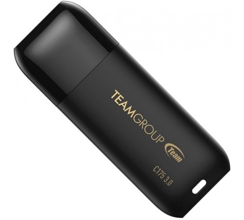 Флеш-накопичувач USB3.1 64GB Team C175 Pearl Black (TC175364GB01)