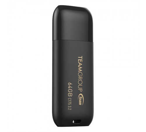 Флеш-накопичувач USB3.1 64GB Team C175 Pearl Black (TC175364GB01)