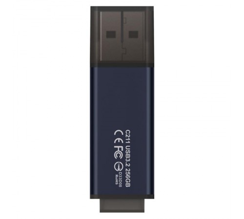 Флеш-накопичувач USB3.2 64GB Team C211 Blue (TC211364GL01)