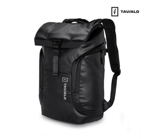 Рюкзак Tavialo CityLife TC23 чорний, 23л (TC23-124BL)