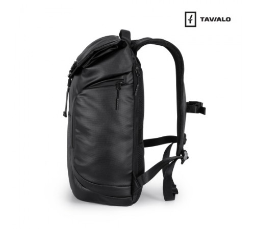 Рюкзак Tavialo CityLife TC23 чорний, 23л (TC23-124BL)