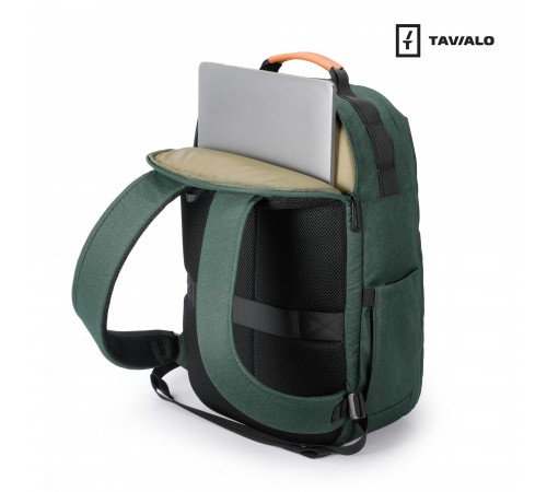 Рюкзак Tavialo CityLife TC24 зелений, 24л (TC24-124GN)