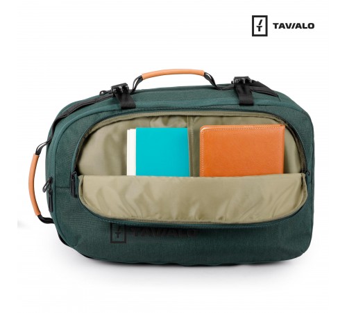 Рюкзак Tavialo CityLife TC24 зелений, 24л (TC24-124GN)
