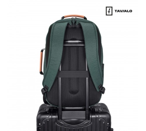 Рюкзак Tavialo CityLife TC24 зелений, 24л (TC24-124GN)