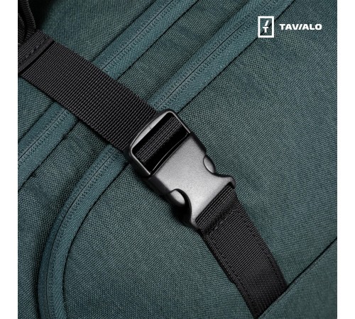 Рюкзак Tavialo CityLife TC24 зелений, 24л (TC24-124GN)