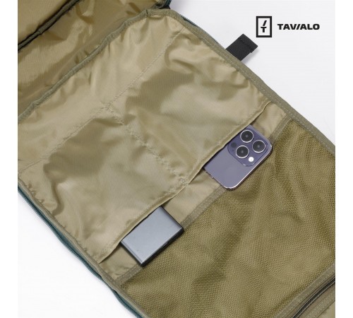 Рюкзак Tavialo CityLife TC24 зелений, 24л (TC24-124GN)