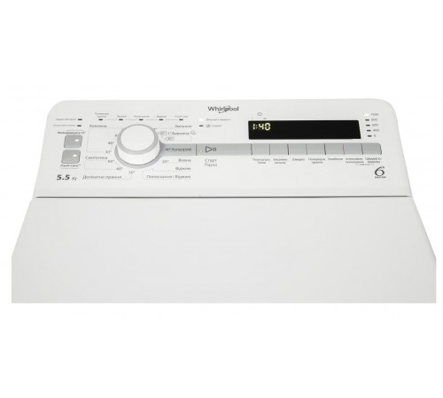 Пральна машина Whirlpool TDLR55020SUA Пральна машина Whirlpool TDLR55020SUA