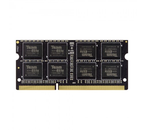 Модуль пам`ятi SO-DIMM DDR3L 4GB/1600 1,35V Team Elite (TED3L4G1600C11-S01)