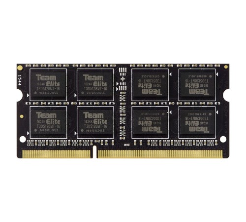 Модуль пам`ятi SO-DIMM DDR3L 4GB/1600 1,35V Team Elite (TED3L4G1600C11-S01)