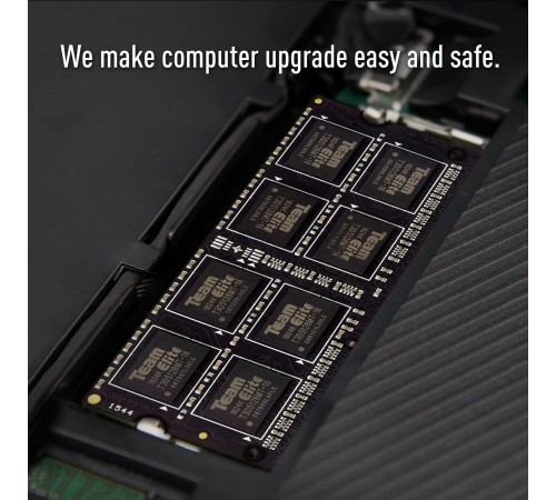 Модуль пам`ятi SO-DIMM 8GB/1600 1,35V DDR3 Team Elite (TED3L8G1600C11-S01)