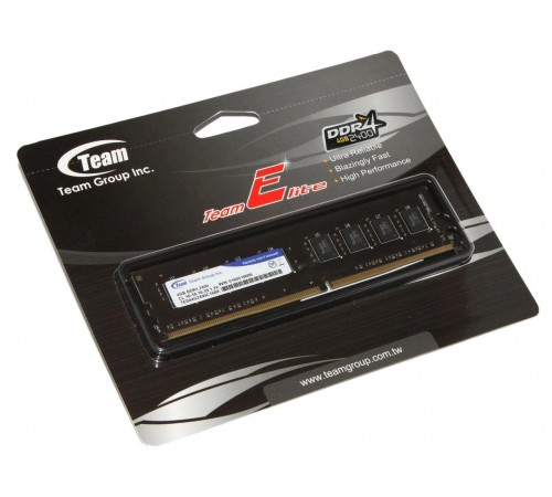 Модуль пам`яті DDR4 4GB/2400 Team Elite (TED44G2400C1601)