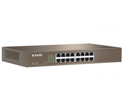 Комутатор Tenda TEF1016D
