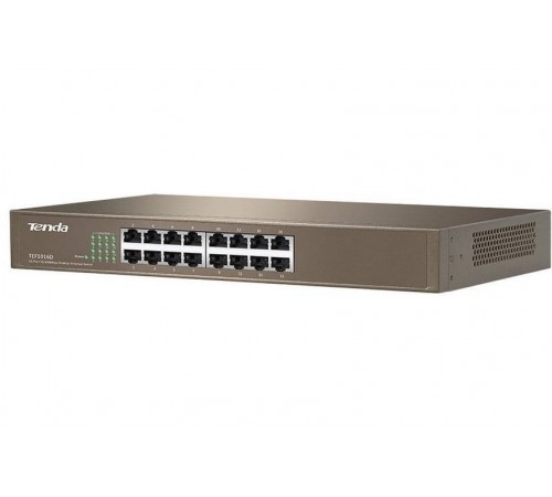 Комутатор Tenda TEF1016D