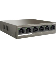 Комутатор Tenda TEF1106P-4-63W