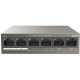 Комутатор Tenda TEF1106P-4-63W