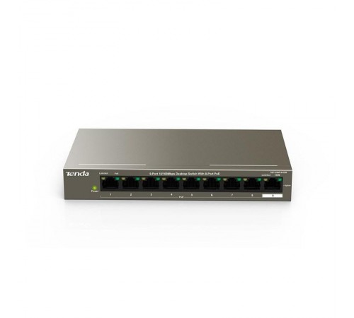 Комутатор Tenda TEF1109P-8-63W Комутатор Tenda TEF1109P-8-63W