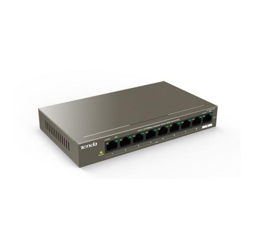 Комутатор Tenda TEF1109P-8-63W Комутатор Tenda TEF1109P-8-63W