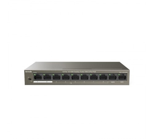 Комутатор Tenda TEF1110P-8-63W Комутатор Tenda TEF1110P-8-63W