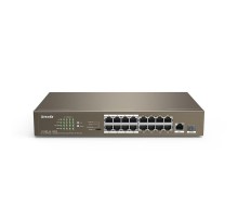 Комутатор TENDA TEF1118P-16-150W