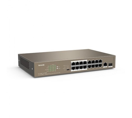Комутатор TENDA TEF1118P-16-150W Комутатор TENDA TEF1118P-16-150W