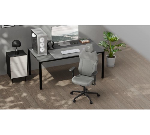 Крісло для геймерів TX3 Solo 360 Loft Air Light Grey (TEGC-2080104.41)