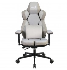 Крісло для геймерів AeroCool XTAL Loft Air Light Grey (TEGC-2100104.41)