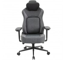 Крісло для геймерів AeroCool CROWN Pro Loft Dark Grey (TEGC-211210Z.Z1)