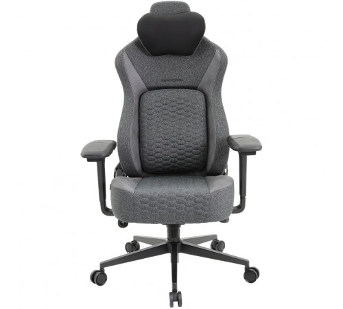 Крісло для геймерів AeroCool CROWN Pro Loft Dark Grey (TEGC-211210Z.Z1)