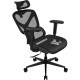 Крісло для геймерів TX3 YTC Mesh Black (TEGC-3065001.11)