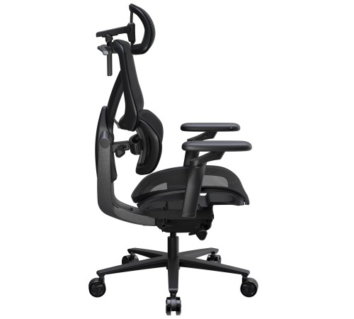 Крісло для геймерів TX3 Flex Pro Mesh Black (TEGC-3076101.12)