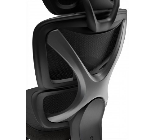 Крісло для геймерів TX3 XTC Cushion Comfy Black (TEGC-3092101.11)