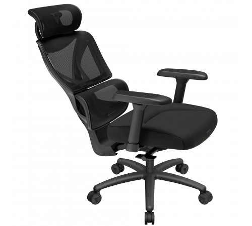 Крісло для геймерів TX3 XTC Cushion Comfy Black (TEGC-3092101.11)