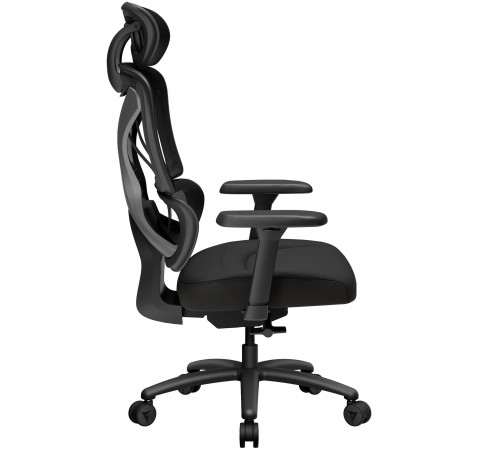 Крісло для геймерів TX3 XTC Cushion Comfy Black (TEGC-3092101.11)