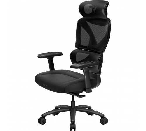 Крісло для геймерів TX3 XTC Cushion Comfy Black (TEGC-3092101.11)