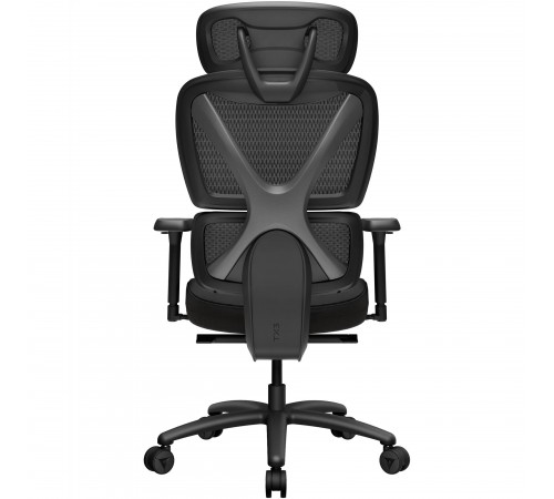 Крісло для геймерів TX3 XTC Cushion Comfy Black (TEGC-3092101.11)