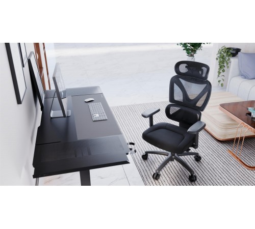 Крісло для геймерів TX3 XTC Cushion Comfy Black (TEGC-3092101.11)