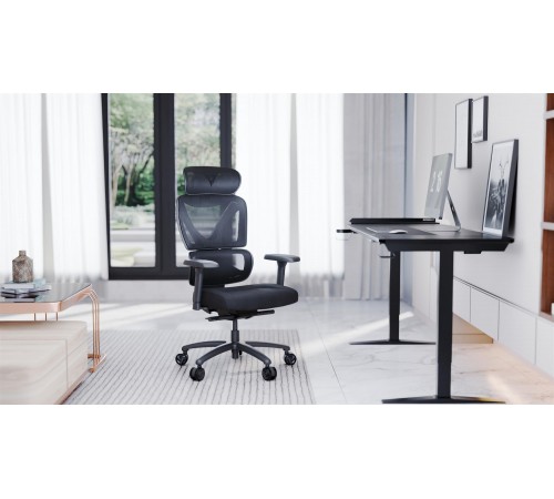 Крісло для геймерів TX3 XTC Cushion Comfy Black (TEGC-3092101.11)