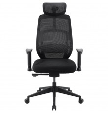 Крісло для геймерів AeroCool SKY Lite Mesh Black (TEGC-3106101.11)
