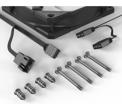 Вентилятор ID-Cooling TF-12025-Pro ARGB Reverse