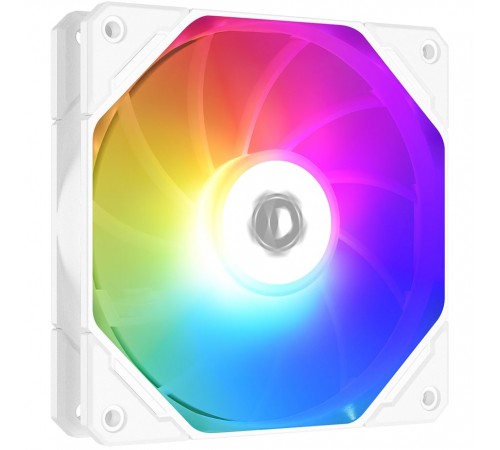 Вентилятор ID-Cooling TF-12025-Pro ARGB Reverse White