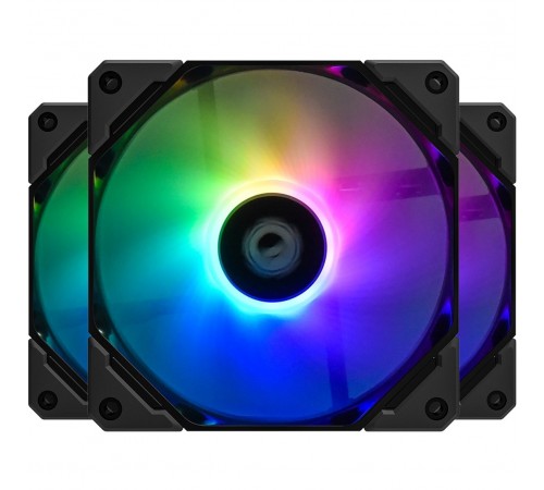 Вентилятор ID-Cooling TF-12025-Pro ARGB Trio