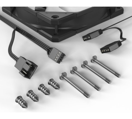 Вентилятор ID-Cooling TF-12025-Pro ARGB Trio