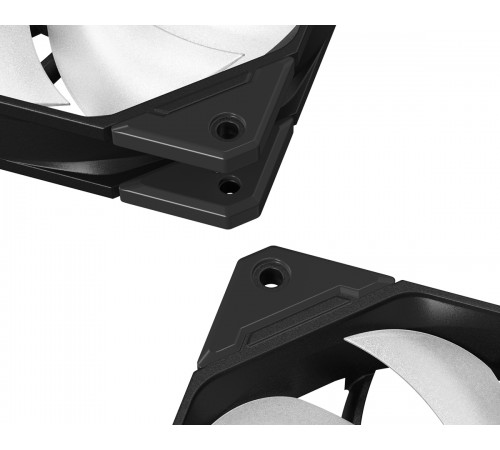 Вентилятор ID-Cooling TF-12025-Pro ARGB Trio