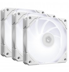 Вентилятор ID-Cooling TF-12025-Pro SW Trio White