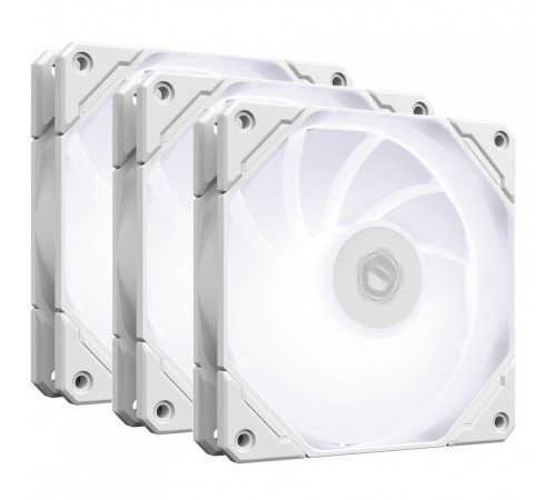 Вентилятор ID-Cooling TF-12025-Pro SW Trio White