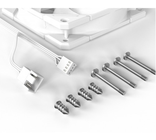 Вентилятор ID-Cooling TF-12025-Pro SW Trio White