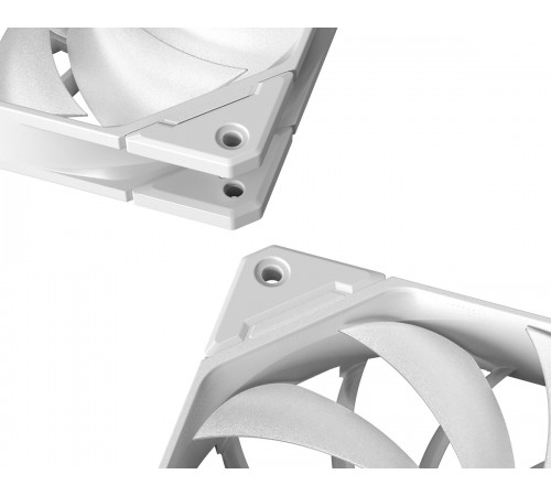 Вентилятор ID-Cooling TF-12025-Pro SW Trio White