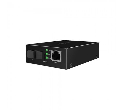 Медиаконвертер одномодовий Tenda TFC100A